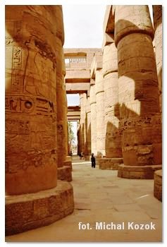 Sala Filarów w Karnaku